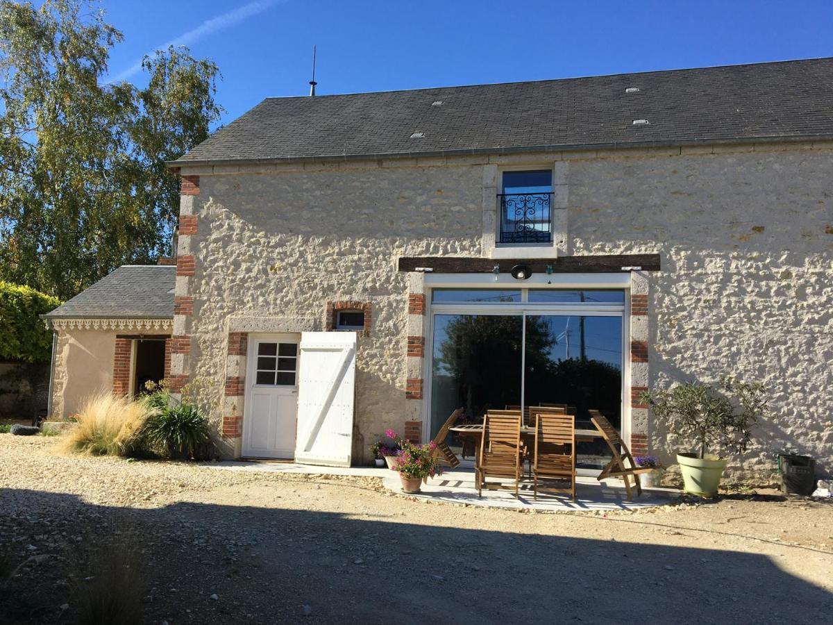 Gite Des Ouches - Piscine Civray  Exterior foto