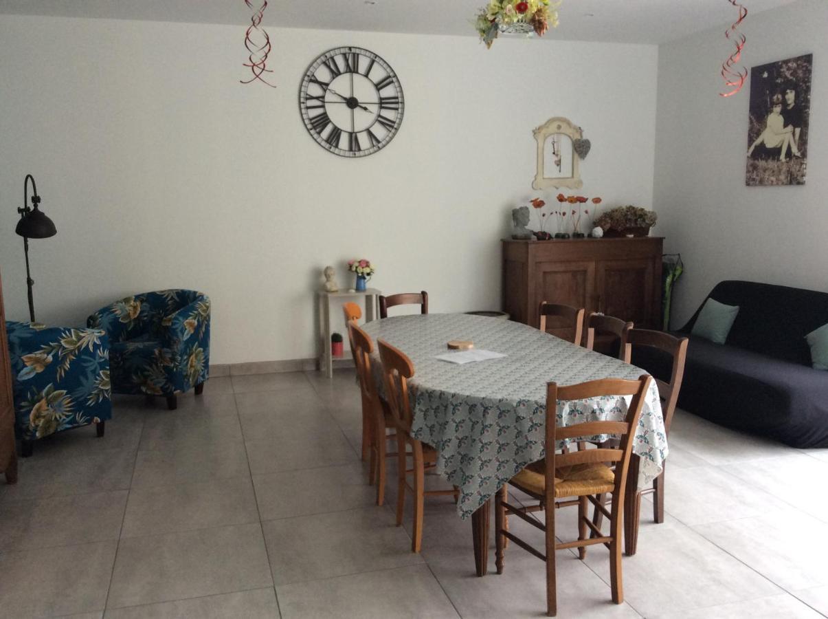 Gite Des Ouches - Piscine Civray  Exterior foto