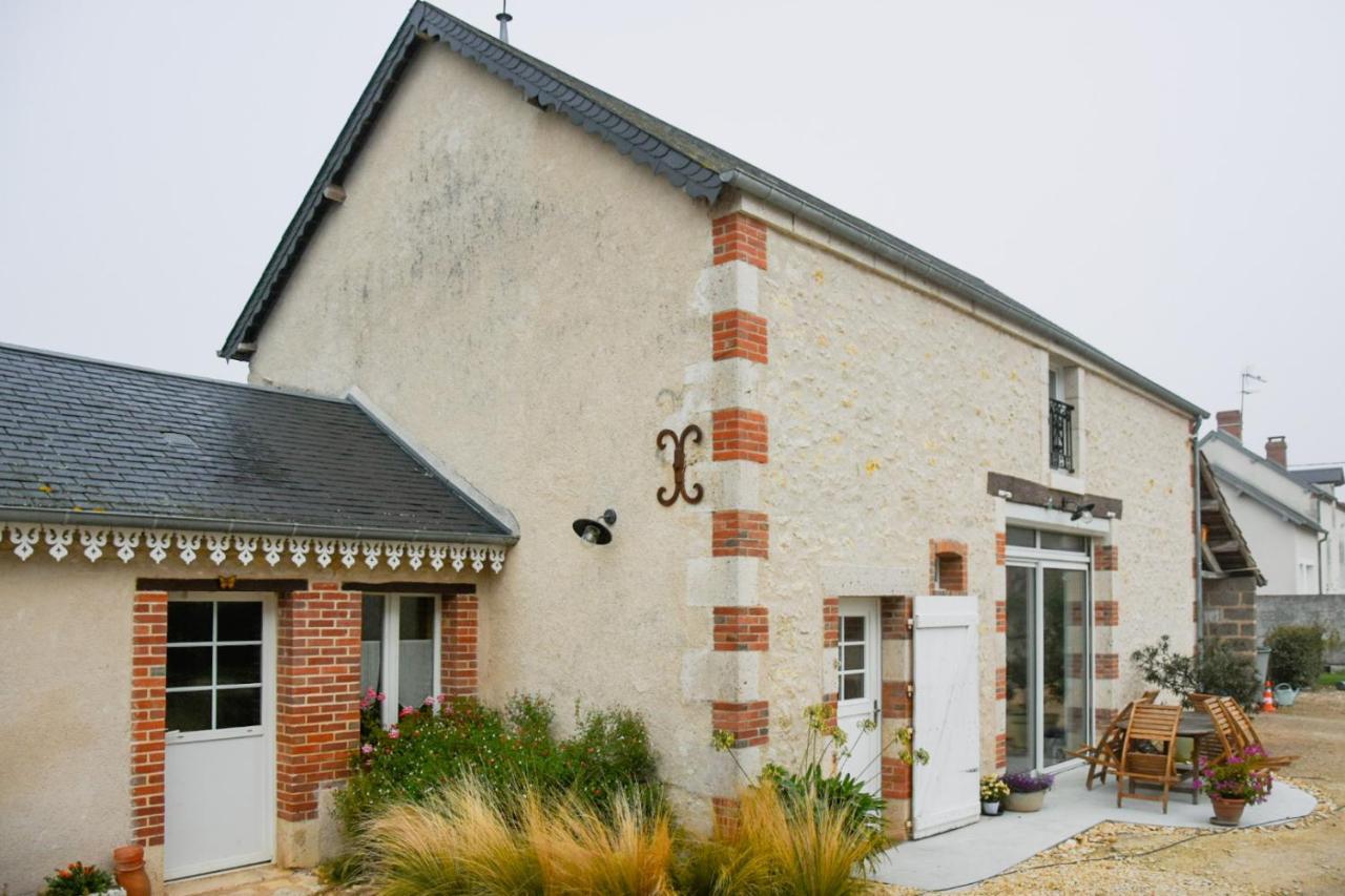Gite Des Ouches - Piscine Civray  Exterior foto